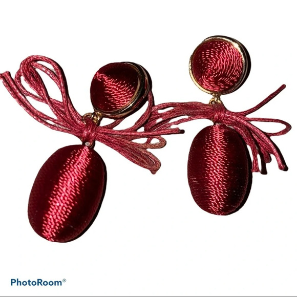 SUGARFIX by  BaubleBar Bee fringe Tassel Earrings New - Picture 9 of 9